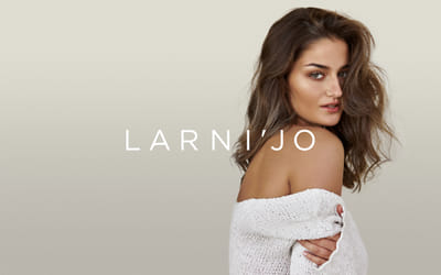 Larni’Jo. Fashion Label - Graphic Identity