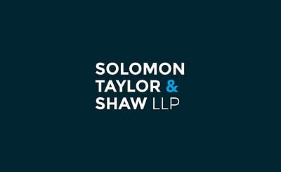 Web design & branding for Solomon Taylor & Shaw - Image de marque & branding