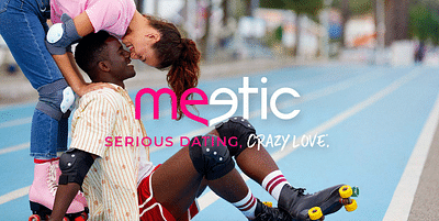 MEETIC - Serious Dating, Crazy Love 2 - Publicité