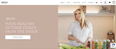 BBODY - E-commerce growth - E-mail Marketing
