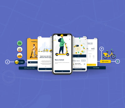 BeeMobile – IoT-Based Smart Mobility Platform - Mobile App