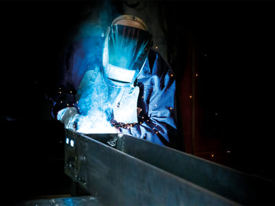 Shooting photo en milieu industriel - Fotografie