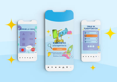 Ibera Kids Connected Experience - Développement de Jeux