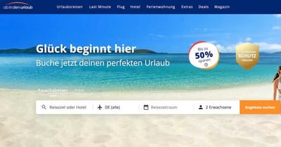 Mehr Rankings, mehr Relevanz – 4iMEDIA unterstützt ab-in-den-urlaub.de - Content Strategy