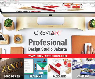 creviartdesign.com - Branding & Positionering