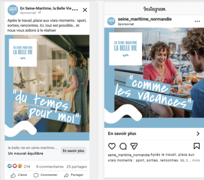 CAMPAGNES DIGITALES : Seine-Maritime Attractivité - Digital Strategy