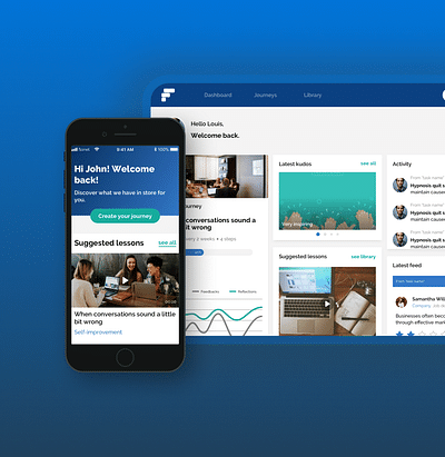 Flourister - Mobile App