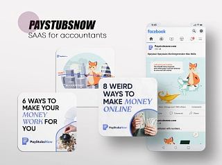 SMM & Email marketing for PayStubsNow - Advertising