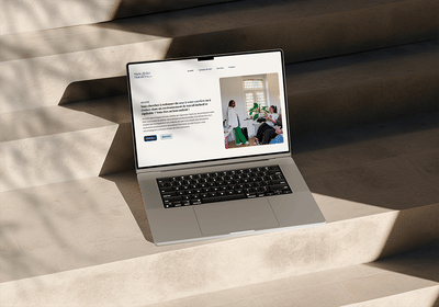 Conception d'un site web - Website Creatie