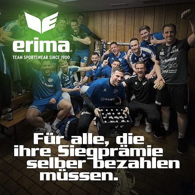 Erima Markenpositionierung + Kampagnenentwicklung - Werbung
