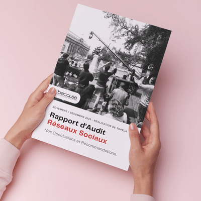 Because Production Services - Stratégie digitale