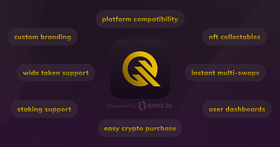 Qadirah Crypto Wallet - App móvil