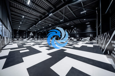 Salle réalité virtuelle - Photographie