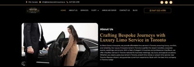 Premier Event Transportation in Toronto – Blackstone Limousine - SEO