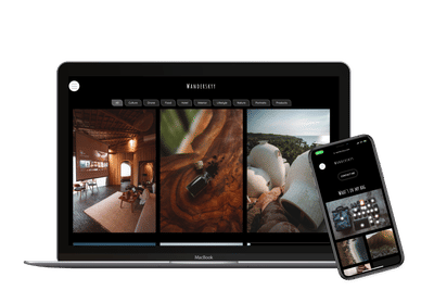 Création de site portfolio - Website Creation
