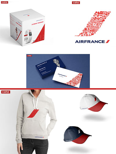 Air France China Creative Direction samples - Image de marque & branding