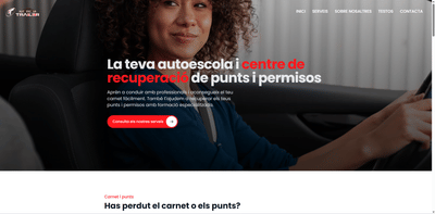 Autoescola Trailer - Création de site internet