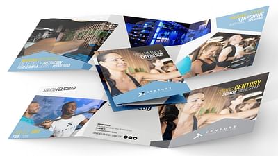 Imagen corporativa y campaña marketing - Diseño Gráfico