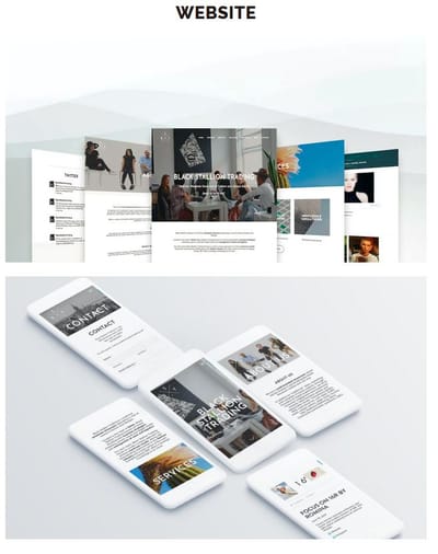 Campagne Marketing Black Stallion Trading - Branding y posicionamiento de marca
