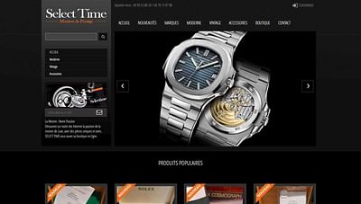 Select Time - E-commerce