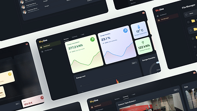 Sotware per il monitoraggio di immobili - Applicazione web
