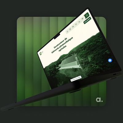 Refonte site vitrine | Triangle Énergie - Création de site internet