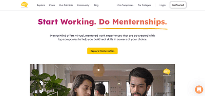 MentorMind - Applicazione web