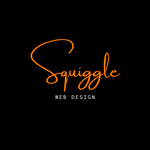 Squiggle Web Design logo