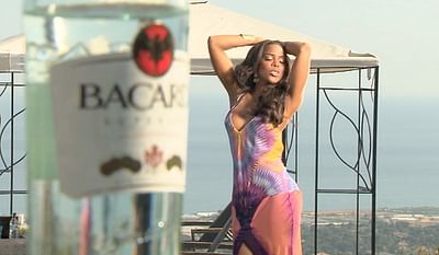 Music Marketing for Bacardi with Kelly Rowland - Produzione Video