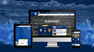 Web Design & Custom CMS Development - Web Application