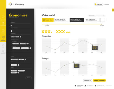 Espace client KOURA - Application web