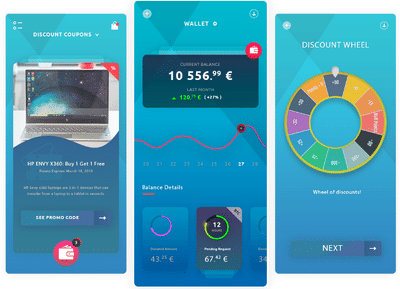 Discount Wheel Mobile App - Mobile App