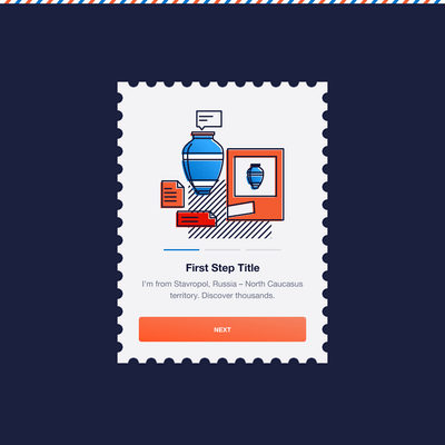 Georgia By Post - Ergonomie (UX/UI)