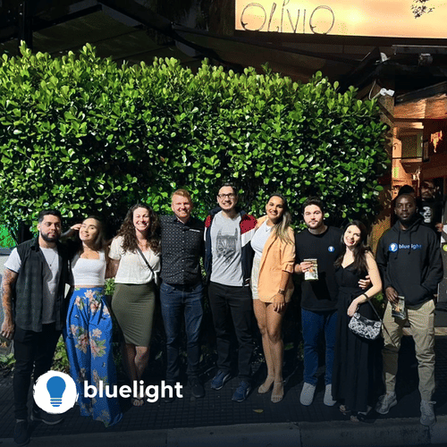 Bluelight cover