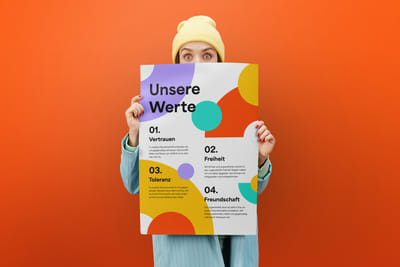 Visuelle Identität - Ontwerp