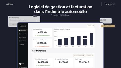 Logiciel de gestion et facturation : Xpert Impact - Application web
