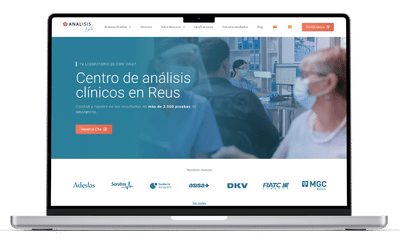 Web y SEO para Analisis Lab - Estrategia digital
