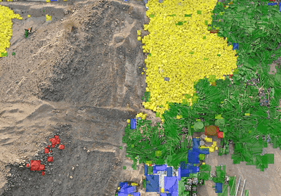 Construction debris detection from a drone - Datenberatung