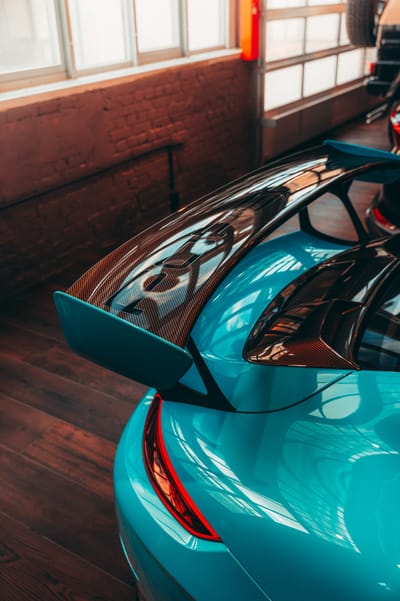 Porsche GT2RS in München - Photography