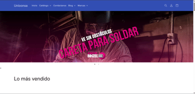 Unioonsa | Estrategia SEO y SEO LOCAL + 900 visitas orgánicas - SEO