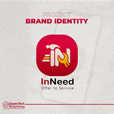 InNeed - Brand Identity Creation - Branding y posicionamiento de marca