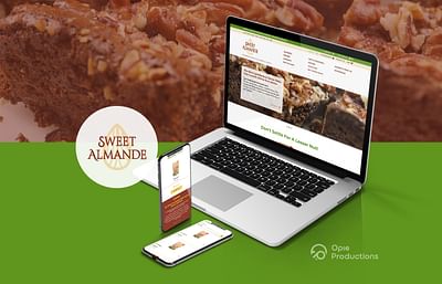 Sweet Almande - Website Creation
