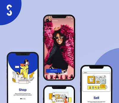 TikTok Style Social Commerce Mobile App - Développement de Logiciel