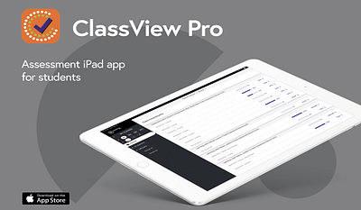 ClassView Pro. Assessment iPad app for students - Application mobile
