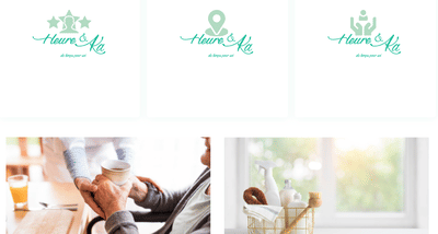 Site vitrine commerce indépendant heureetka.fr - SEO