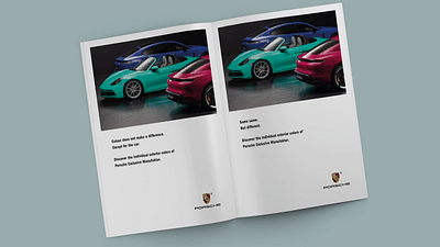 Anzeigenkampagne Porsche - Markenbildung & Positionierung