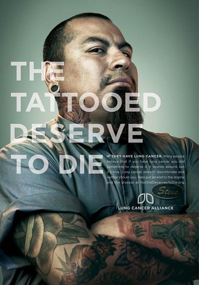Tattooed - Advertising
