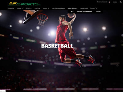 Arsports.ch - Strategia di contenuto