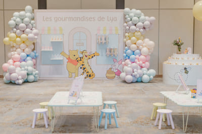 Anniversaire 1 an - Winnie l'ourson - Event