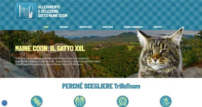 Realizzazione Sito Allevamento + Immagine Coordinata - SEO